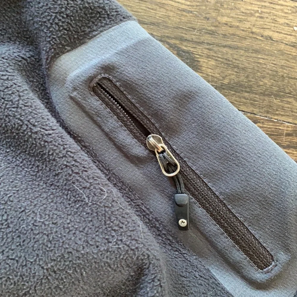 Marmot Women’s Fleece Jacket Medium M - Picture 5 of 7